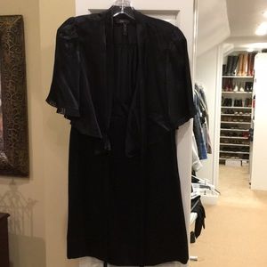 BCGB Beautiful silk wrap dress